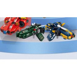 PanlosBrick 633102 Panlos Brick 633102 non  SÚNG BIẾN DẠNG XE HƠI bộ đồ chơi xếp lắp ráp ghép mô hình 976 khối