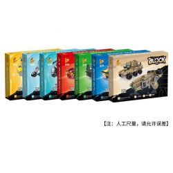 PanlosBrick 633102 Panlos Brick 633102 non  SÚNG BIẾN DẠNG XE HƠI bộ đồ chơi xếp lắp ráp ghép mô hình 976 khối