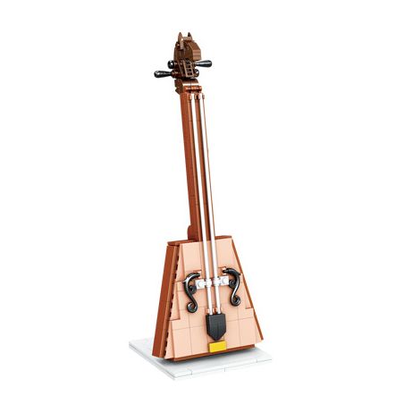 LIN07 00947 non  ĐÀN PIANO CỨNG bộ đồ chơi xếp lắp ráp ghép mô hình MUSICAL INSTRUMENT MATOUQIN 299 khối