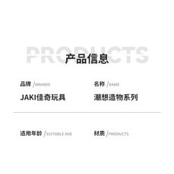 JAKI JK8262 8262 non  NHIỀU LOẠI HOA PIXEL ART bộ đồ chơi xếp lắp ráp ghép mô hình PIXEL ART BLOOMING FLOWERS