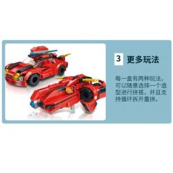 PanlosBrick 633101 Panlos Brick 633101 non  SÚNG BIẾN HÌNH bộ đồ chơi xếp lắp ráp ghép mô hình Transformers Robot Đại Chiến Người Máy Biến Hình 976 khối