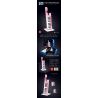LIN07 00945 non  BÀN PHÍM bộ đồ chơi xếp lắp ráp ghép mô hình MUSICAL INSTRUMENT KEYBORDS 276 khối