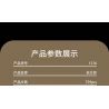 DK 1516 WE GAME COMING 66019 non  TANJIROU bộ đồ chơi xếp lắp ráp ghép mô hình Kimetsu No Yaiba Thanh Gươm Diệt Quỷ 759 khối