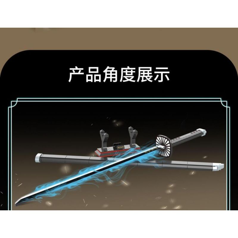 DK 1516 WE GAME COMING 66019 non  TANJIROU bộ đồ chơi xếp lắp ráp ghép mô hình Kimetsu No Yaiba Thanh Gươm Diệt Quỷ 759 khối