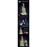 LIN07 00944 non  ĐÀN VI Ô LÔNG bộ đồ chơi xếp lắp ráp ghép mô hình MUSICAL INSTRUMENT VIOLINS 284 khối