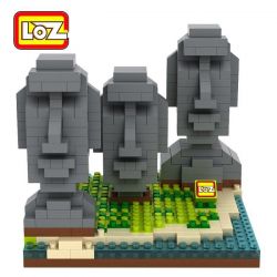 LOZ 9378 Xếp hình kiểu Nanoblock ARCHITECTURE Easter Island Statue Tượng Đảo Phục Sinh 440 khối LOZ 9378 Xếp hình kiểu Nanoblock ARCHITECTURE Easter Island Statue Tượng Đảo Phục Sinh 440 khối