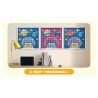 JAKI JK8261 8261 non  NGHỆ THUẬT PIXEL MÈO ĐA DẠNG bộ đồ chơi xếp lắp ráp ghép mô hình Art PIXEL ART MEOWGICAL KITTLES
