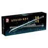 DK 1515 WE GAME COMING 66018 non  SÁT QUỶ KIMETSU NO YAIBA TOKITORU MUICHIRO bộ đồ chơi xếp lắp ráp ghép mô hình Thanh Gươm Diệt Quỷ 771 khối