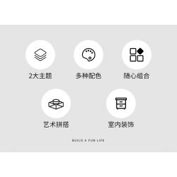 JAKI JK8261 8261 non  NGHỆ THUẬT PIXEL MÈO ĐA DẠNG bộ đồ chơi xếp lắp ráp ghép mô hình Art PIXEL ART MEOWGICAL KITTLES