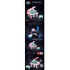 LIN07 00943 non  ĐÀN PIANO bộ đồ chơi xếp lắp ráp ghép mô hình MUSICAL INSTRUMENT PIANO 296 khối