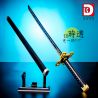 DK 1515 WE GAME COMING 66018 non  SÁT QUỶ KIMETSU NO YAIBA TOKITORU MUICHIRO bộ đồ chơi xếp lắp ráp ghép mô hình Thanh Gươm Diệt Quỷ 771 khối