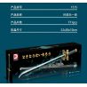 DK 1515 WE GAME COMING 66018 non  SÁT QUỶ KIMETSU NO YAIBA TOKITORU MUICHIRO bộ đồ chơi xếp lắp ráp ghép mô hình Thanh Gươm Diệt Quỷ 771 khối