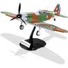 COBI CHARACTER BUILDING 5720 non  MÁY BAY CHIẾN ĐẤU DEVATINA D.520 CỦA PHÁP TRONG THẾ II bộ đồ chơi xếp lắp ráp ghép mô hình Military Army DEWOITINE D.520C Quân Sự Bộ Đội 283 khối