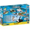 COBI CHARACTER BUILDING 5720 non  MÁY BAY CHIẾN ĐẤU DEVATINA D.520 CỦA PHÁP TRONG THẾ II bộ đồ chơi xếp lắp ráp ghép mô hình Military Army DEWOITINE D.520C Quân Sự Bộ Đội 283 khối