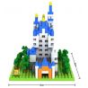 LOZ 9380 Xếp hình kiểu Nanoblock ARCHITECTURE Neuschwanstein Castle Lâu đài Neuschwanstein 550 khối
