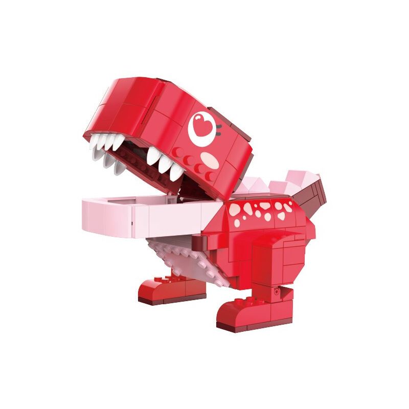 JAKI JK5113 5113 non Lego TYRANNOSAURUS REX HEO ĐẤT bộ đồ chơi xếp lắp ráp ghép mô hình MISER T-REX BANK