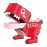 JAKI JK5113 5113 non  TYRANNOSAURUS REX HEO ĐẤT bộ đồ chơi xếp lắp ráp ghép mô hình MISER T-REX BANK