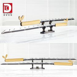 DK 1513 non  QUỶ KIẾM INOSUKE SUKIHIRA bộ đồ chơi xếp lắp ráp ghép mô hình Kimetsu No Yaiba Thanh Gươm Diệt Quỷ 838 khối