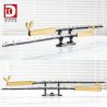 DK 1513 non  QUỶ KIẾM INOSUKE SUKIHIRA bộ đồ chơi xếp lắp ráp ghép mô hình Kimetsu No Yaiba Thanh Gươm Diệt Quỷ 838 khối