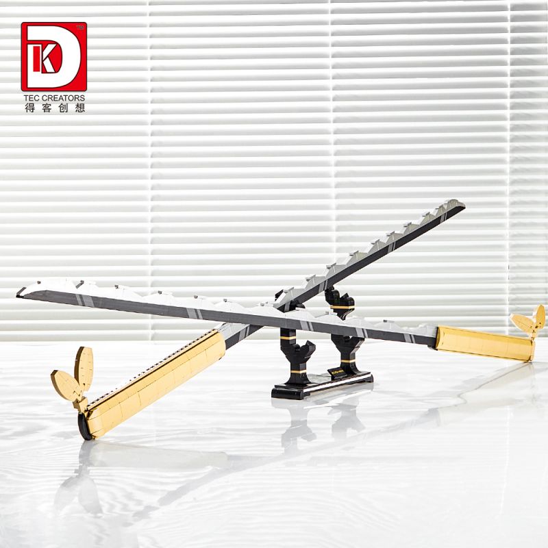 DK 1513 non  QUỶ KIẾM INOSUKE SUKIHIRA bộ đồ chơi xếp lắp ráp ghép mô hình Kimetsu No Yaiba Thanh Gươm Diệt Quỷ 838 khối