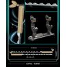 DK 1513 non  QUỶ KIẾM INOSUKE SUKIHIRA bộ đồ chơi xếp lắp ráp ghép mô hình Kimetsu No Yaiba Thanh Gươm Diệt Quỷ 838 khối