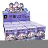 LWCK 7008 non  CHUYẾN TÀU GIÁNG SINH MINI STREET VIEW bộ đồ chơi xếp lắp ráp ghép mô hình Mini Modular MERRY CHRISTMAS Đường Phố Thu Nhỏ 838 khối