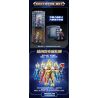 LWCK 7008 non  CHUYẾN TÀU GIÁNG SINH MINI STREET VIEW bộ đồ chơi xếp lắp ráp ghép mô hình Mini Modular MERRY CHRISTMAS Đường Phố Thu Nhỏ 838 khối