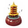 WOMA C0367 0367 non  MUSIC BOX HOÀNG HẠC LÂU bộ đồ chơi xếp lắp ráp ghép mô hình Creator Sáng Tạo 202 khối