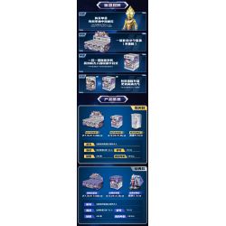 LWCK 7008 non  CHUYẾN TÀU GIÁNG SINH MINI STREET VIEW bộ đồ chơi xếp lắp ráp ghép mô hình Mini Modular MERRY CHRISTMAS Đường Phố Thu Nhỏ 838 khối