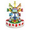 WOMA C0366 0366 non  HỘP NHẠC VÒNG QUAY HẠNH PHÚC bộ đồ chơi xếp lắp ráp ghép mô hình Creator MUSIC BOX FERRIS WHEEL Sáng Tạo 343 khối