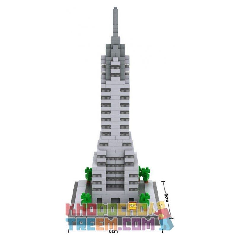 LOZ 9381 Xếp hình kiểu Nanoblock ARCHITECTURE Chrysler Building Tòa Nhà Chrysler 550 khối LOZ 9381 Xếp hình kiểu Nanoblock ARCHITECTURE Chrysler Building Tòa Nhà Chrysler 550 khối