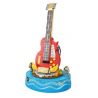 WOMA C0365 0365 non  HỘP NHẠC: GUITAR ĐIỆN bộ đồ chơi xếp lắp ráp ghép mô hình Creator MUSIC BOX Sáng Tạo 308 khối