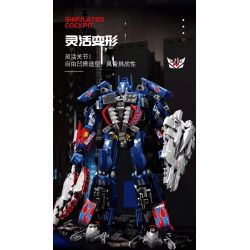 拓乐 6006 non  TỐI ƯU THỦ bộ đồ chơi xếp lắp ráp ghép mô hình Transformers Robot Đại Chiến Người Máy Biến Hình 2068 khối