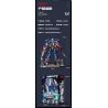 拓乐 6006 non  TỐI ƯU THỦ bộ đồ chơi xếp lắp ráp ghép mô hình Transformers Robot Đại Chiến Người Máy Biến Hình 2068 khối