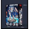 拓乐 6006 non  TỐI ƯU THỦ bộ đồ chơi xếp lắp ráp ghép mô hình Transformers Robot Đại Chiến Người Máy Biến Hình 2068 khối