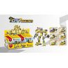 XINGBAO XB-57014 57014 XB57014 non  ROBOT XÂY DỰNG THÀNH PHỐ bộ đồ chơi xếp lắp ráp ghép mô hình City