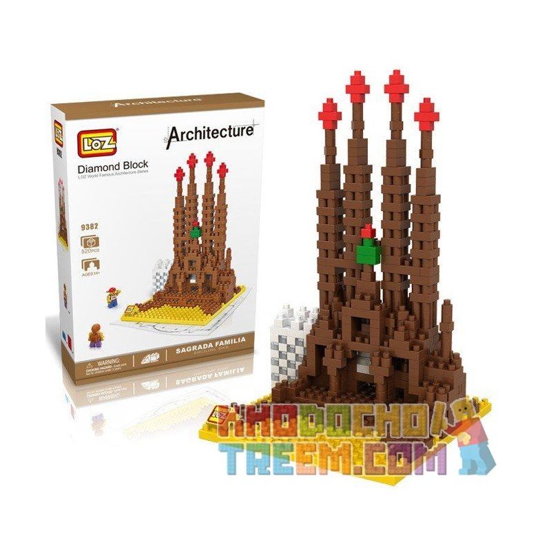 Nanoblock de la Sagrada Familia