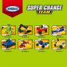 XINGBAO XB-58002 58002 XB58002 non  XE 8 MẪU bộ đồ chơi xếp lắp ráp ghép mô hình Creator SUPER CHANGE TEAM Sáng Tạo