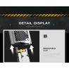 REOBRIX 77001 non  SA MẠC ĐẠI BÀNG. bộ đồ chơi xếp lắp ráp ghép mô hình Gun DESERT EAGLE Súng 408 khối