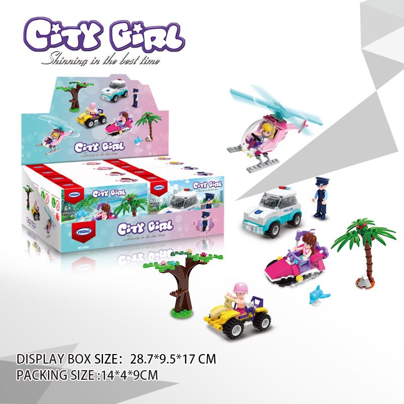XINGBAO XB-58001 58001 XB58001 non  CÔ GÁI THÀNH PHỐ bộ đồ chơi xếp lắp ráp ghép mô hình City CITY GIRL XINGBAO XB-58001 58001 XB58001 non  CÔ GÁI THÀNH PHỐ bộ đồ chơi xếp lắp ráp ghép mô hình City CITY GIRL