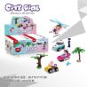 XINGBAO XB-58001 58001 XB58001 non  CÔ GÁI THÀNH PHỐ bộ đồ chơi xếp lắp ráp ghép mô hình City CITY GIRL