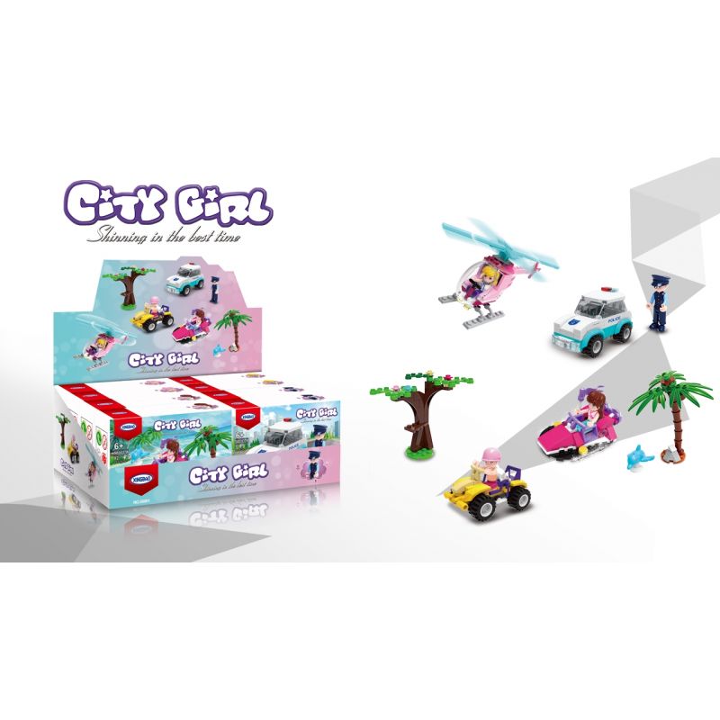 XINGBAO XB-58001 58001 XB58001 non  CÔ GÁI THÀNH PHỐ bộ đồ chơi xếp lắp ráp ghép mô hình City CITY GIRL XINGBAO XB-58001 58001 XB58001 non  CÔ GÁI THÀNH PHỐ bộ đồ chơi xếp lắp ráp ghép mô hình City CITY GIRL