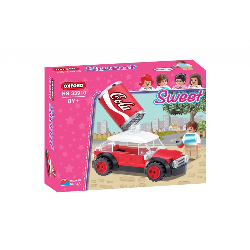 OXFORD HS33910 33910 non XE THAN CỐC bộ đồ chơi xếp lắp ráp ghép mô hình City 콜라 차량 Thành Phố OXFORD HS33910 33910 non XE THAN CỐC bộ đồ chơi xếp lắp ráp ghép mô hình City 콜라 차량 Thành Phố
