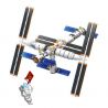 JIESTAR 58006 non  TRẠM VŨ TRỤ THIÊN CUNG bộ đồ chơi xếp lắp ráp ghép mô hình 838 khối