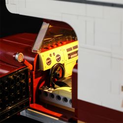 FUNWHOLE F9012 9012 non  XE CẮM TRẠI bộ đồ chơi xếp lắp ráp ghép mô hình Creator Expert Chuyên Gia Sáng Tạo 1741 khối