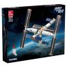 JIESTAR 58006 non  TRẠM VŨ TRỤ THIÊN CUNG bộ đồ chơi xếp lắp ráp ghép mô hình 838 khối