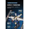 JIESTAR 58006 non  TRẠM VŨ TRỤ THIÊN CUNG bộ đồ chơi xếp lắp ráp ghép mô hình 838 khối