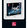 JIESTAR 58006 non  TRẠM VŨ TRỤ THIÊN CUNG bộ đồ chơi xếp lắp ráp ghép mô hình 838 khối
