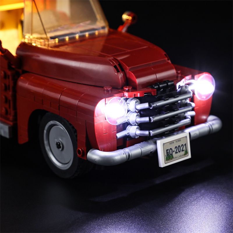 FUNWHOLE F9012 9012 non  XE CẮM TRẠI bộ đồ chơi xếp lắp ráp ghép mô hình Creator Expert Chuyên Gia Sáng Tạo 1741 khối