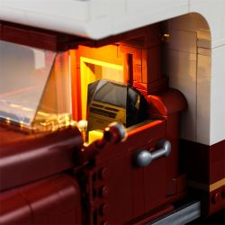 FUNWHOLE F9012 9012 non  XE CẮM TRẠI bộ đồ chơi xếp lắp ráp ghép mô hình Creator Expert Chuyên Gia Sáng Tạo 1741 khối